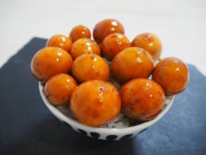 【飯テロ注意】親鶏のキンカン(卵巣・ちょうちん)丼 レシピあり