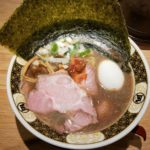 【川口】ラーメン凪 特製煮干ラーメンがしょっぱすぎてヤバい