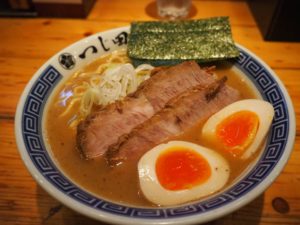 めん徳 二代目 つじ田 神田御茶ノ水店 超濃厚ラーメンがうまい!!