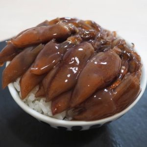 【グロ注意】ホタルイカの醤油漬け丼×久世福商店 【飯テロ注意】