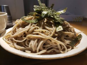 【神田】つけ蕎麦 わびすけ 激辛スパイシーカレーつけそばを実食