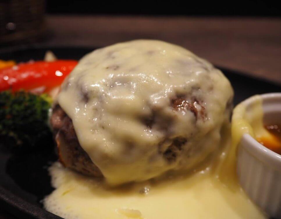 【虎ノ門】TheGrillTokyo熟成肉ハンバーグ!!ランチにオススメ!!