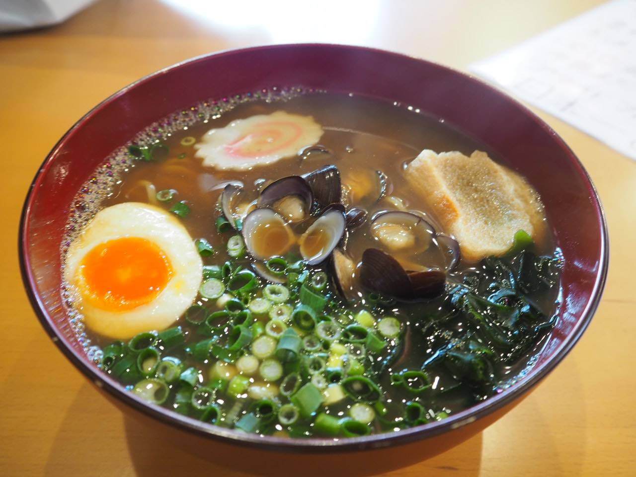 【神田】しじみらーめん 青森 十三湖本家 二日酔いにオススメ!!