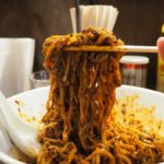 【川口】仁-ラーメン 汁なし担々麺を実食!!店内が○○過ぎてやばい！！