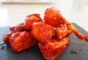 【アメ横】都内でヤンニョムケジャンを販売しているお店を発見!!