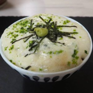 自然薯(じねんじょ)のレシピ 美味しいとろろご飯の作り方♪