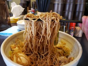 【神田】熊本まぜそば ごくまる 特製まぜそばのレビュー