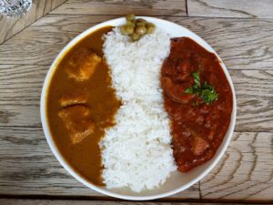 【神田】葡萄舎(ぶどうや) ベジタブルカレーが800円!!CP高めでうまし！！