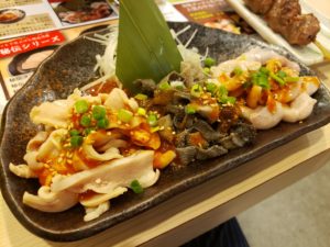 【川口】串焼げん　レバ刺し、センマイ刺しが食べられるお店!!