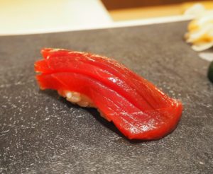 【青山】鮨 ふく江 おまかせコース 江戸前寿司を堪能!!