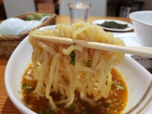 【神田】らぁめん とれび 担々つけ麺を実食!!これは・・・