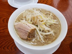 【新庄】自家製麺ロックオブエイジス 二郎系ラーメンを実食
