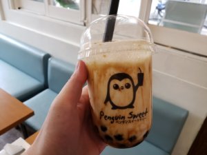 【川口】茶道タピオカ専門店 ペンギンスイートティーでテイクアウト