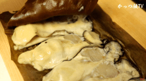 【居酒屋グルメ】本当に美味しい牡蠣の昆布締め焼きの作り方